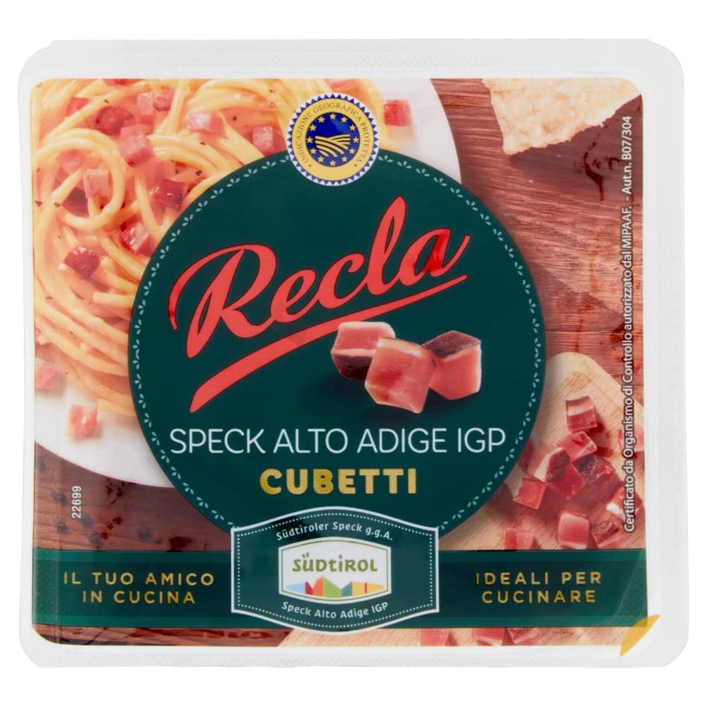 Recla Spek Alto Adige 100 g Akcija u trgovini Plodine