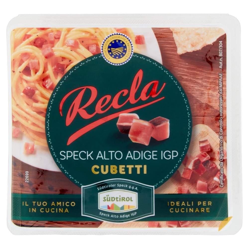Recla Spek Alto Adige 100 g Akcija u trgovini Plodine