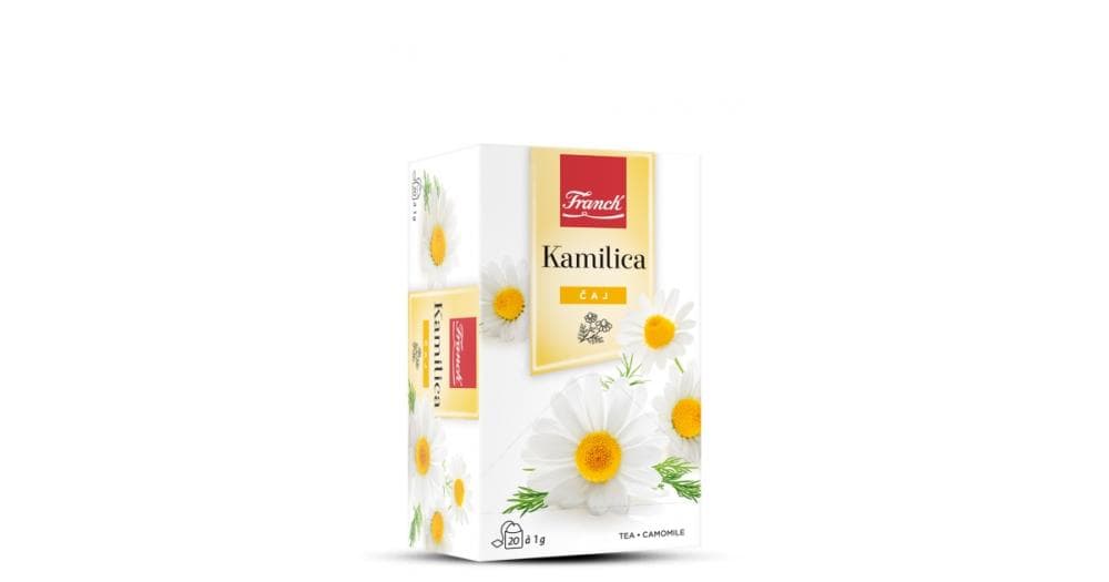 Franck Čaj Kamilica 20 g Akcija u trgovini Studenac
