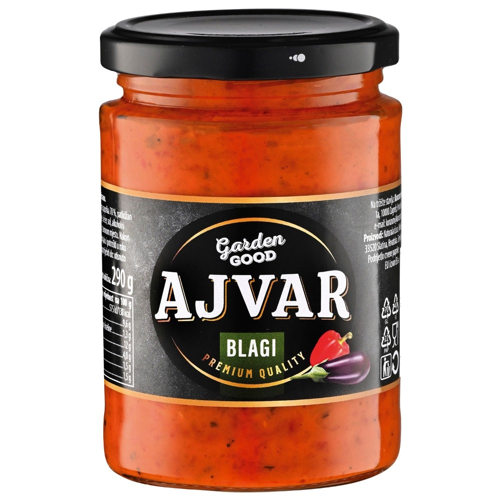 Garden Good Ajvar 290g - Akcija u trgovini Konzum