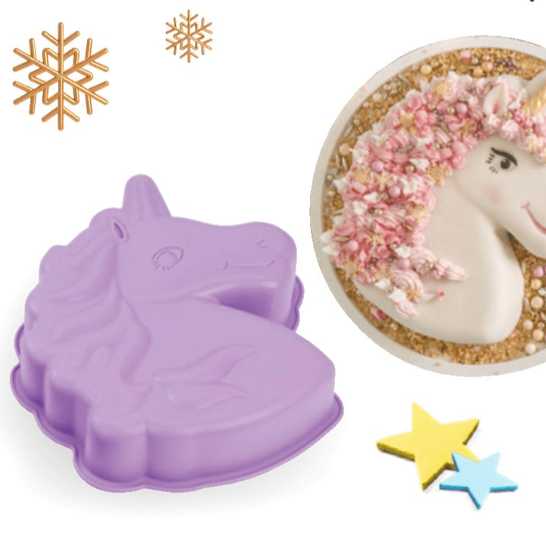 Kalup silikonski Jednorog 1 kom - Akcija u trgovini Interspar