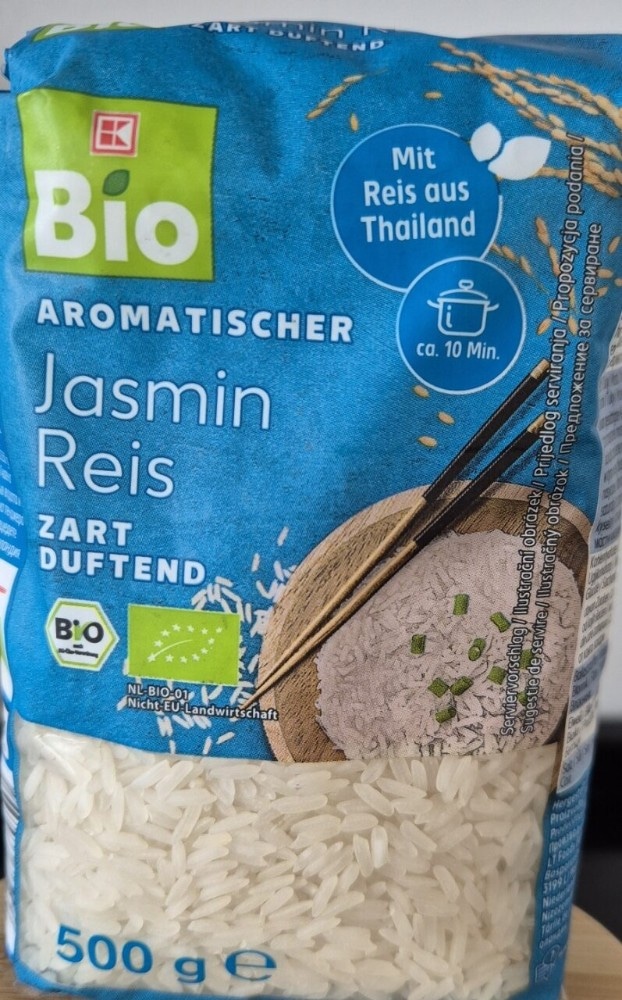 Jasmin Reis 500 ge BIO - Akcija u trgovini Kaufland