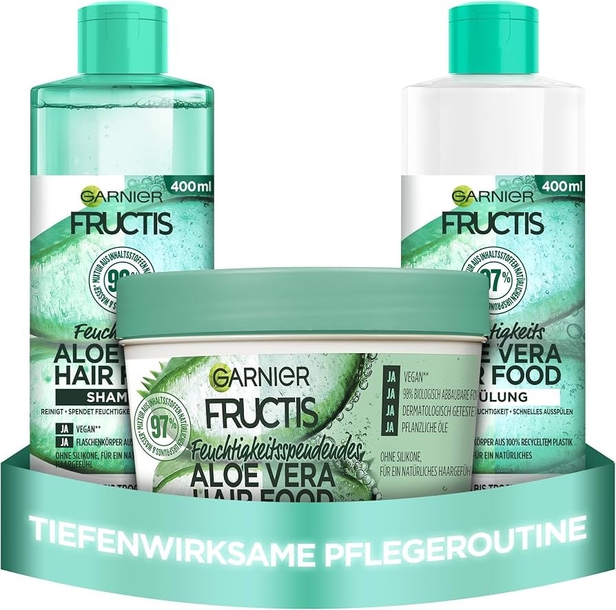 Garnier Fructis Hairfood kura za kosu 400 ml Akcija u trgovini Mueller