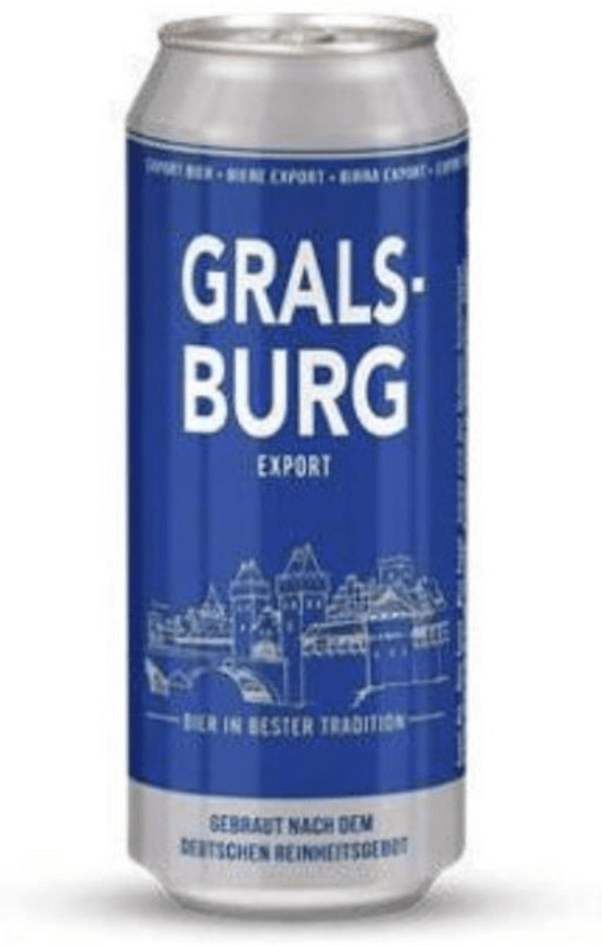 Gralsburg Pivo Export 500 ml Akcija u trgovini Eurospin