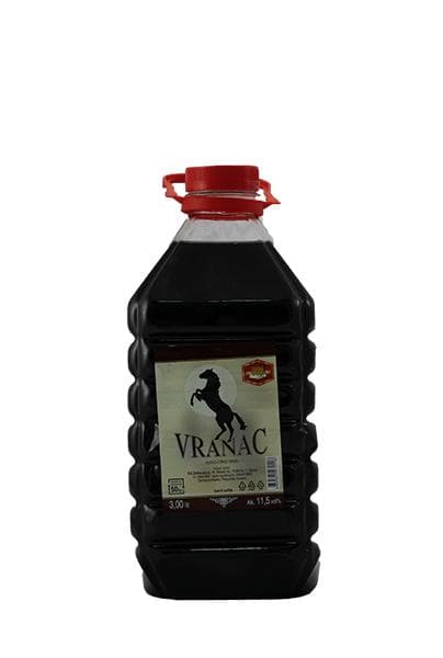 Kg Zelina Vino crno Vranac 3 L Akcija u trgovini Gavranović
