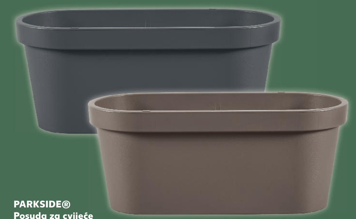 PARKSIDE® Posuda za cvijeće - Akcija u trgovini Kaufland