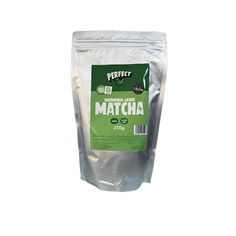 Perfect Ted Matcha 250 g Akcija u trgovini Metro
