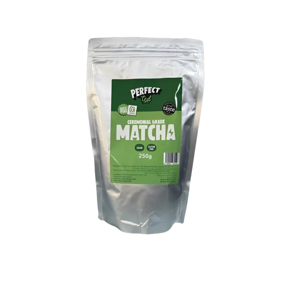 Perfect Ted Matcha 250 g Akcija u trgovini Metro