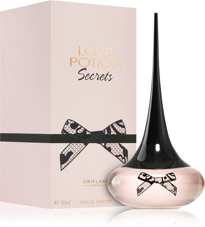 Love Potion Secrets parfemska voda 50 ml ORIFLAME - Akcija u trgovini Oriflame