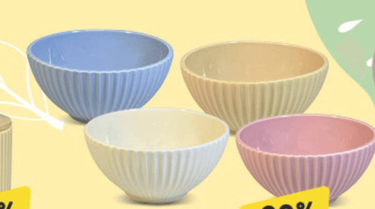 Zdjela - Akcija u trgovini Konzum