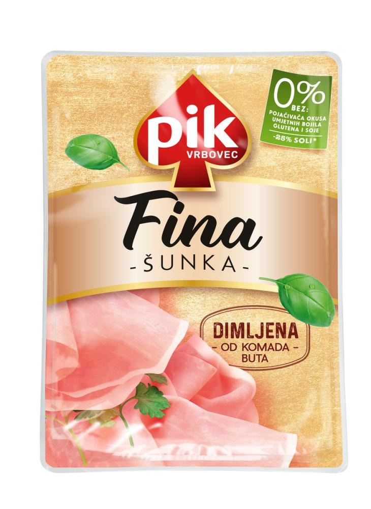 Šunka 125-150 g Pik Vrbovec - Akcija u trgovini Plodine