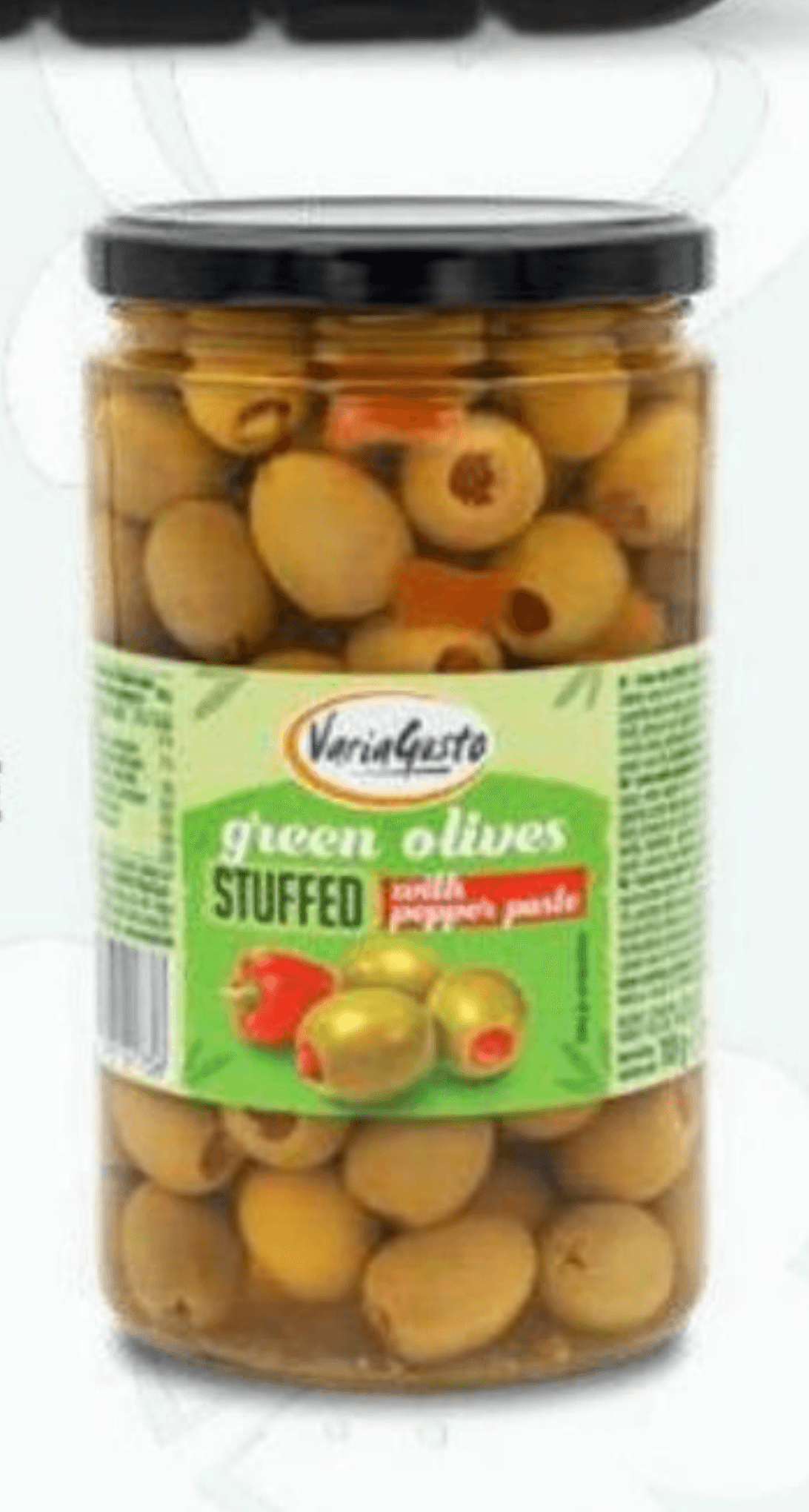 Masline punjene paprikom 400 g - Akcija u trgovini Eurospin