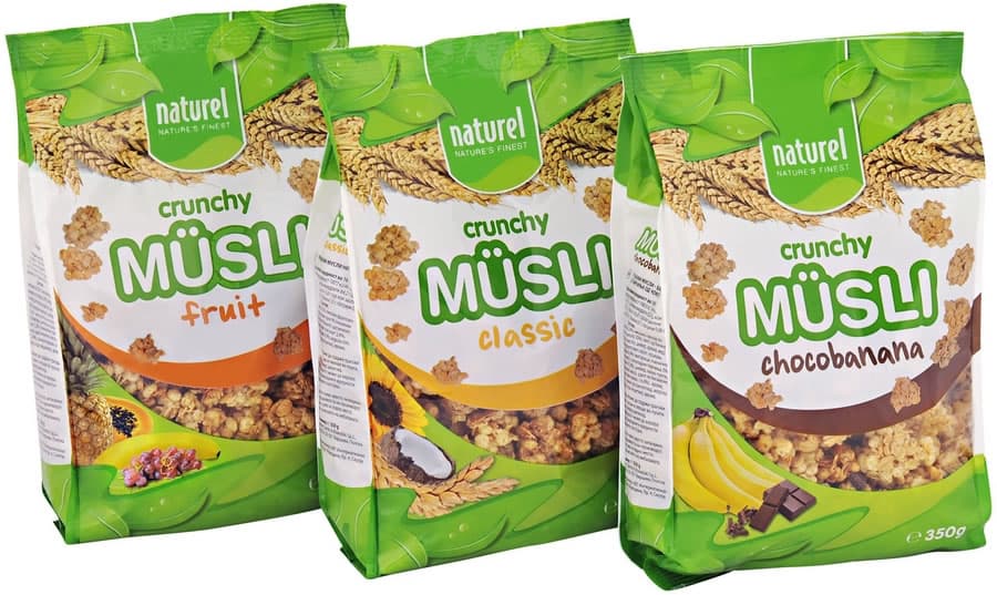 Naturel musli Akcija u trgovini Ribola
