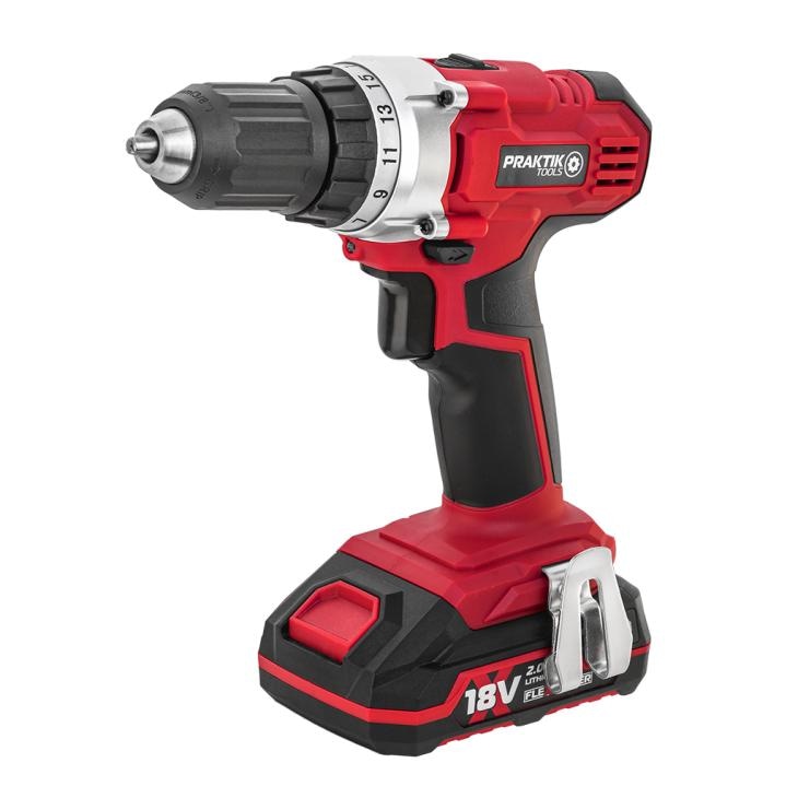 PRAKTIK akumulatorska bušilica-odvijač PTQ028 - Akcija u trgovini Alles