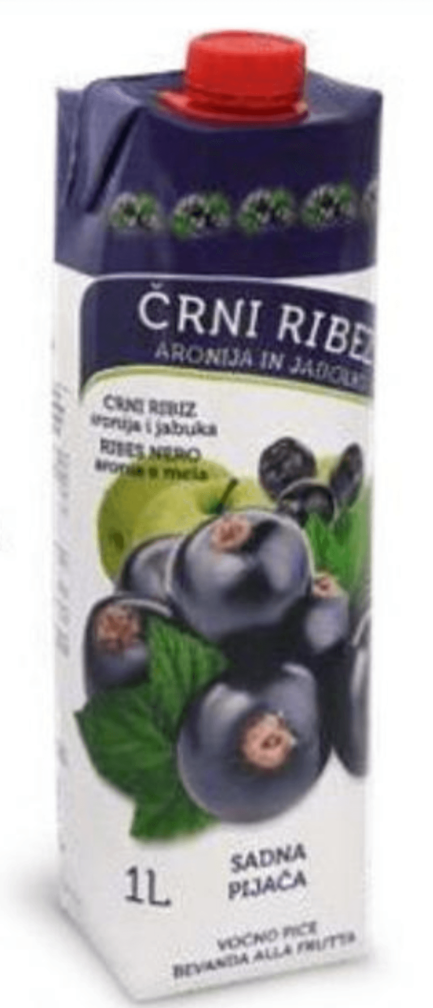 Dolciando Negazirano piće od crnog ribizla 1 l - Akcija u trgovini Eurospin