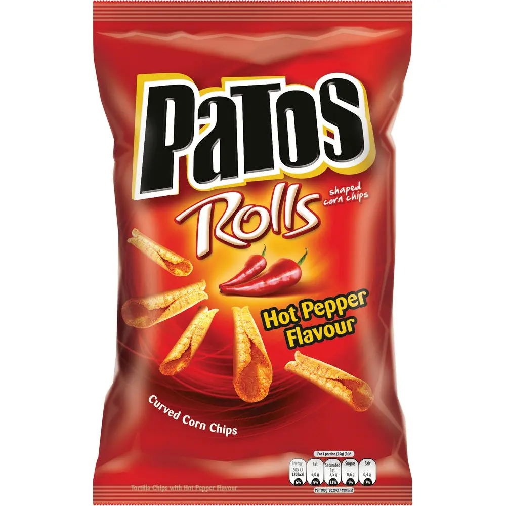 Patos čips ili flips 100 g Akcija u trgovini Tommy