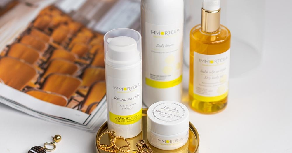 Odabrani Immortella proizvodi - Akcija u trgovini Bipa