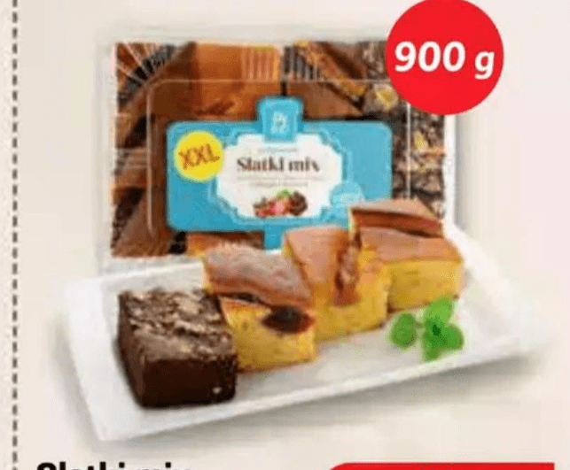 Slatki mix XXL 900 g Akcija u trgovini Plodine