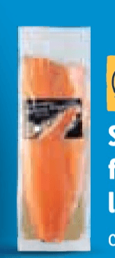 Svježi filet lososa cca 1 kg naša RIBARNICA - Akcija u trgovini Lidl