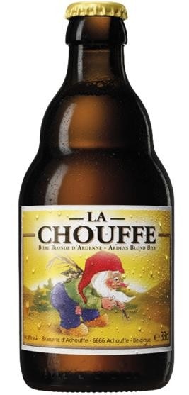 La Chouffe pivo 0,33 l Akcija u trgovini Metro