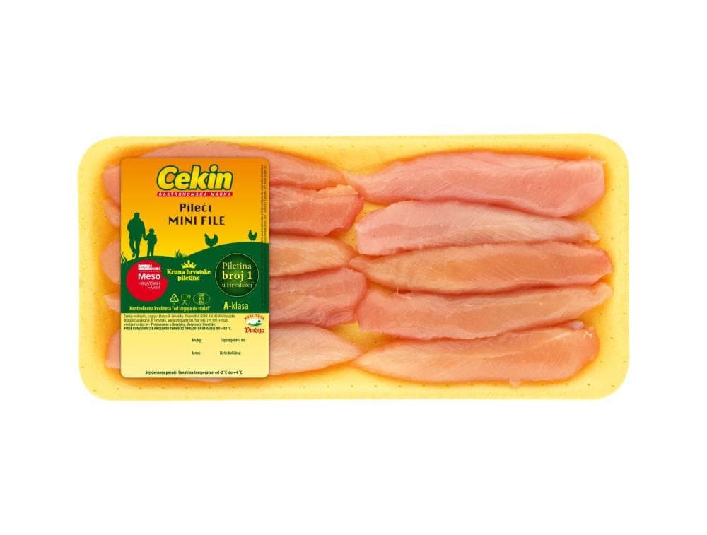 Cekin pileći mini file 400 g Akcija u trgovini Kaufland