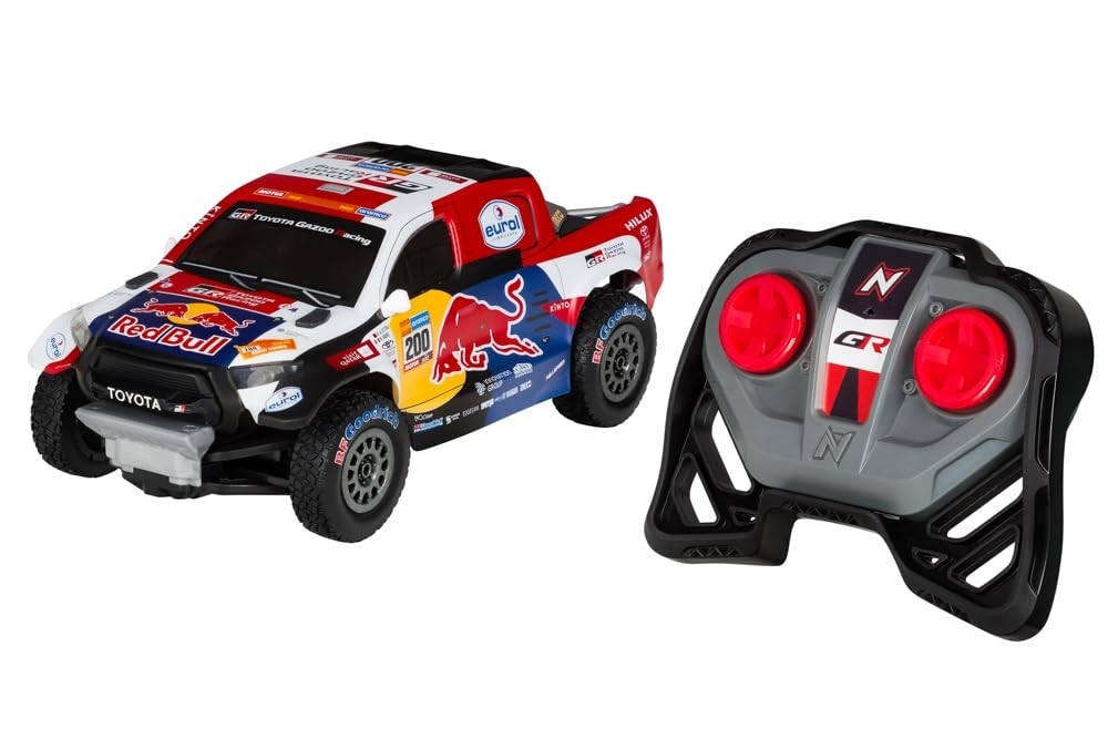 Auto na daljinsko upravljanje Nikko, Dakar Rally Toyota ili WRC Night Mode 1:18 1 kom Akcija u trgovini Interspar