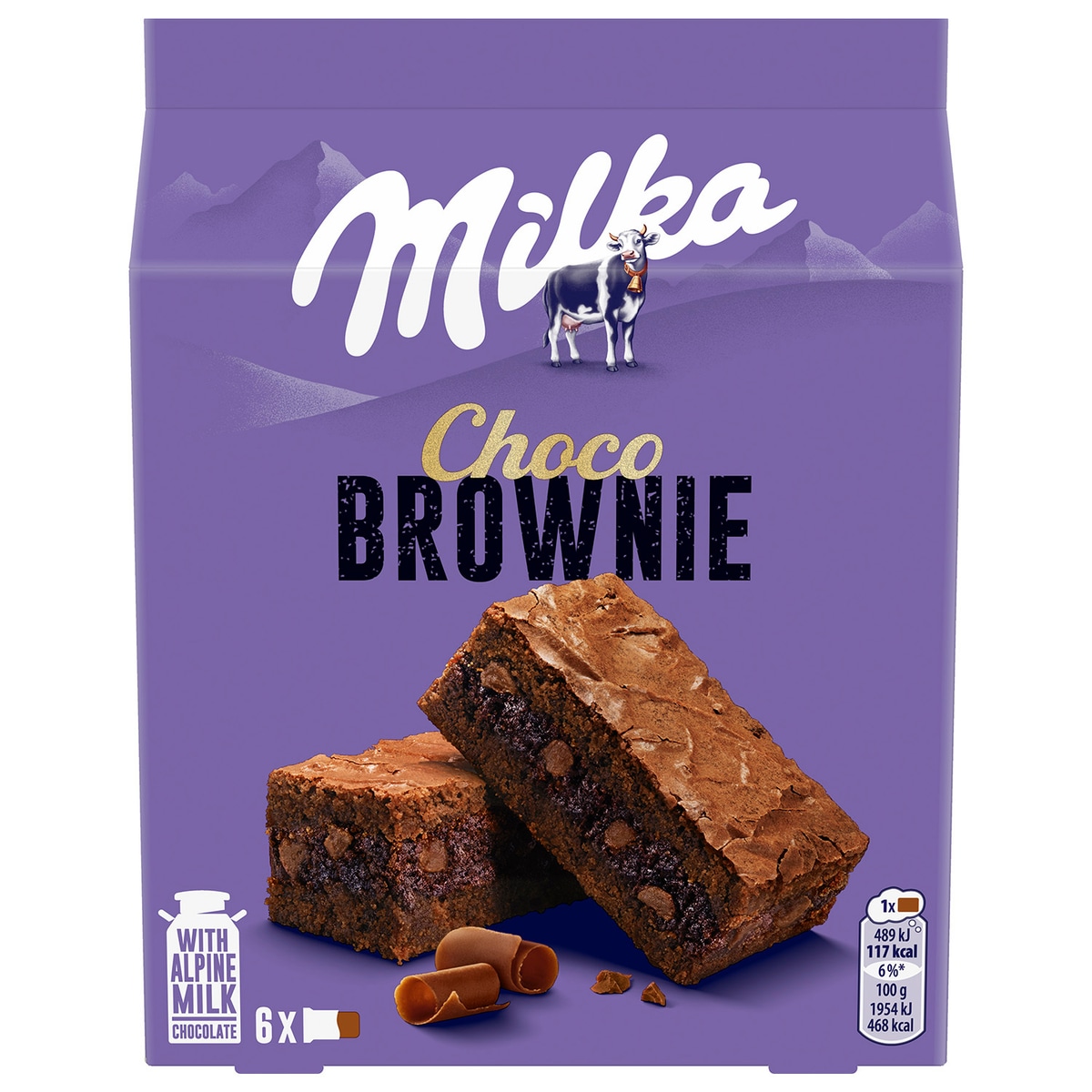 Milka Choco Brownie 150 g Akcija u trgovini Pevex