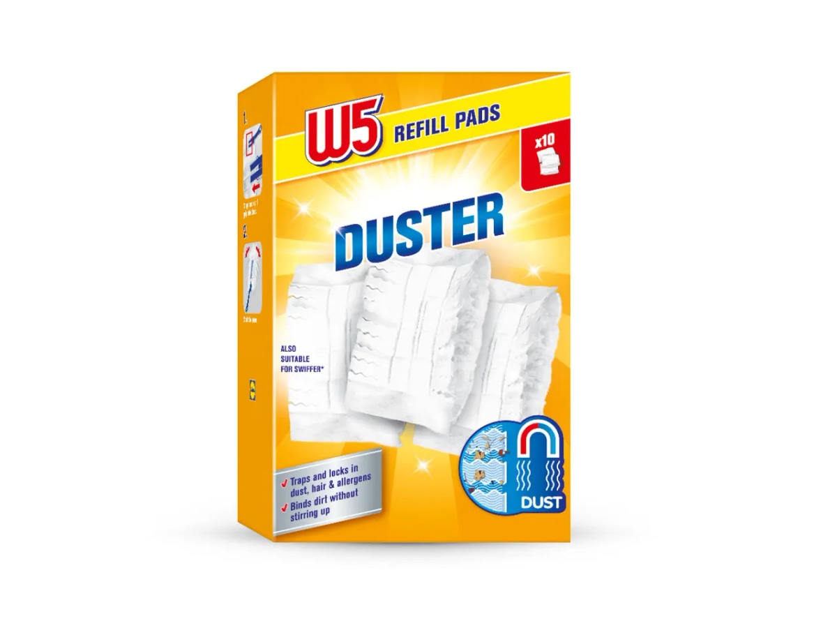 W5 Navlake za čistač prašine 10 kom - Akcija u trgovini Lidl