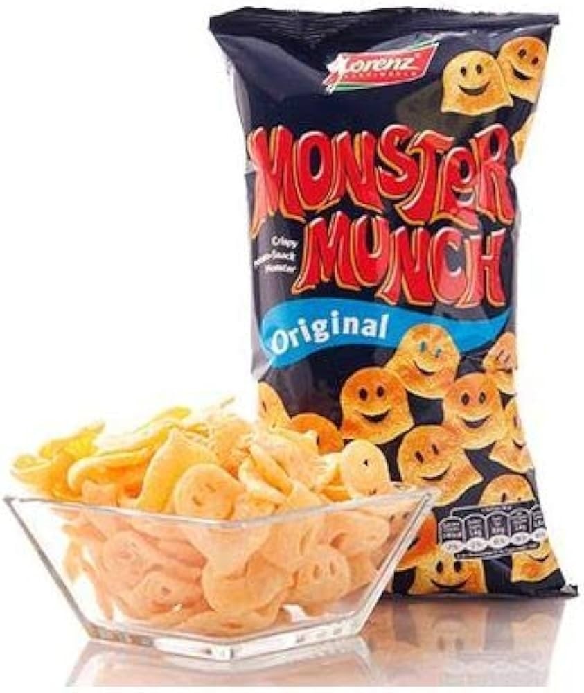 Lorenz flips Monster Munch Halloween 75 g Akcija u trgovini Spar