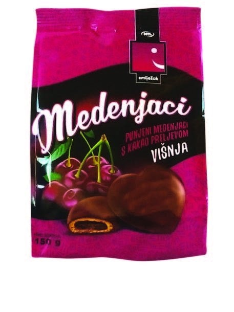 Smiješak Medenjaci 150 g - Akcija u trgovini Trgovina Krk