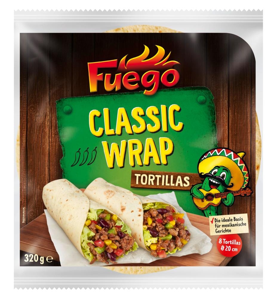 Fuego Tortillas Classic Wrap 320g - Akcija u trgovini Žabac