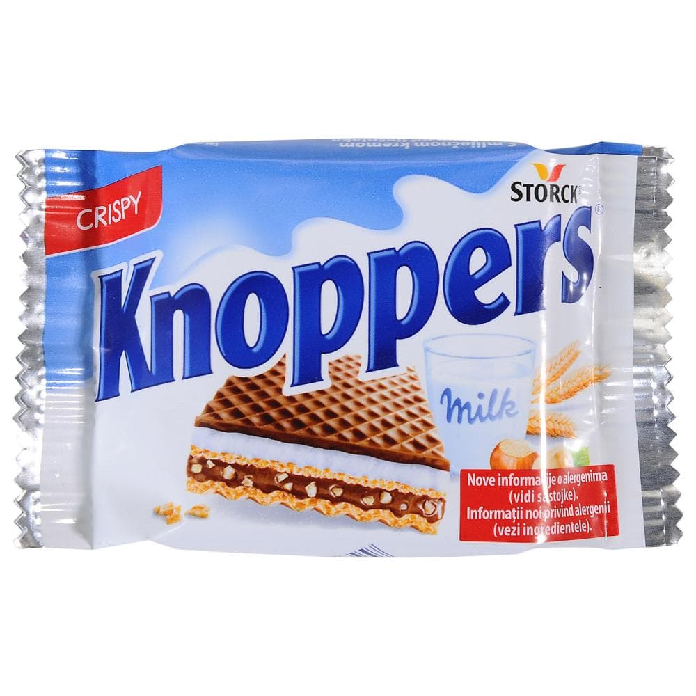 Proizvodi Knoppers Akcija u trgovini Spar