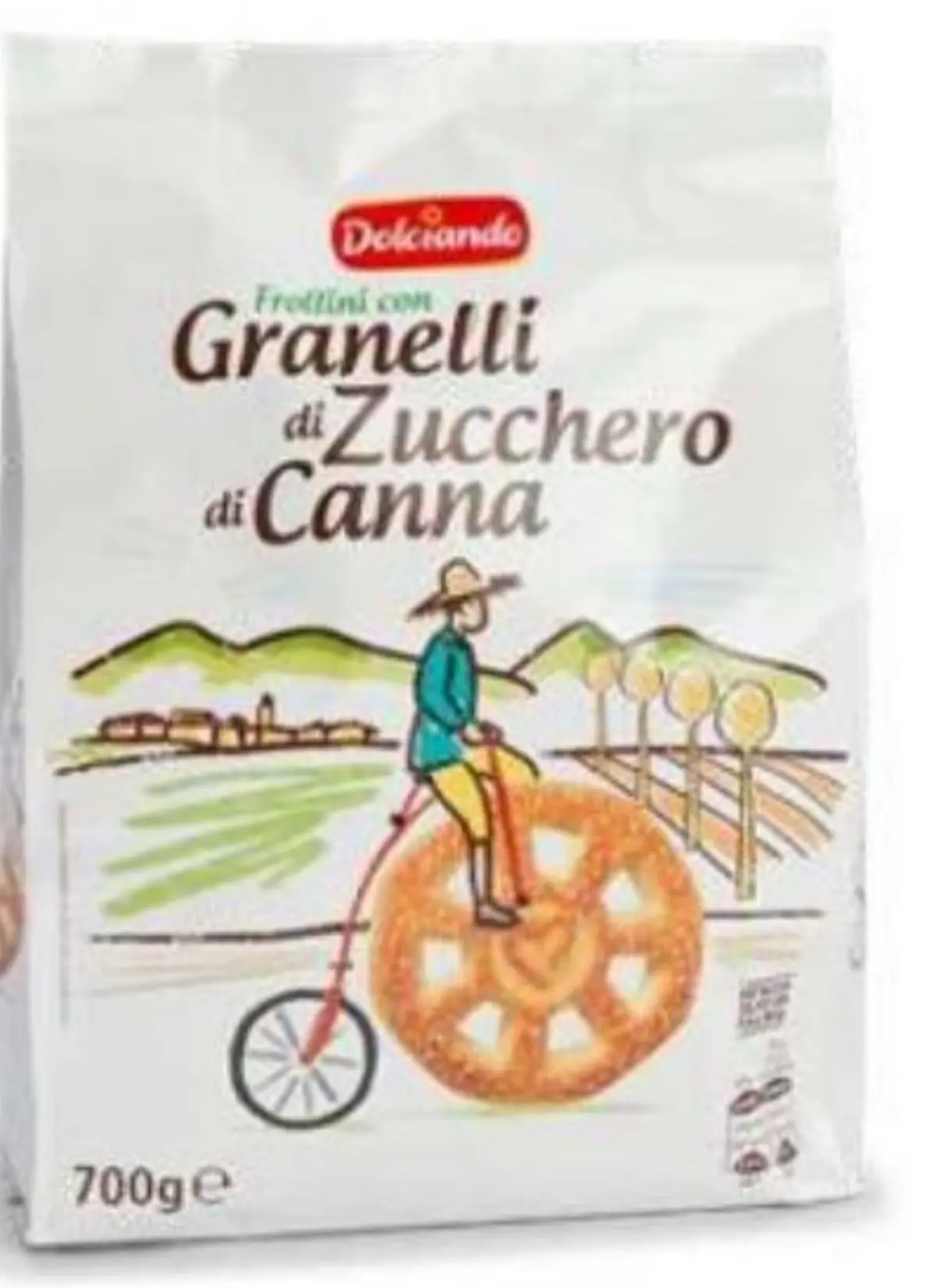 Keksi Frollini okrugli 700 g Dolciando Akcija u trgovini Eurospin