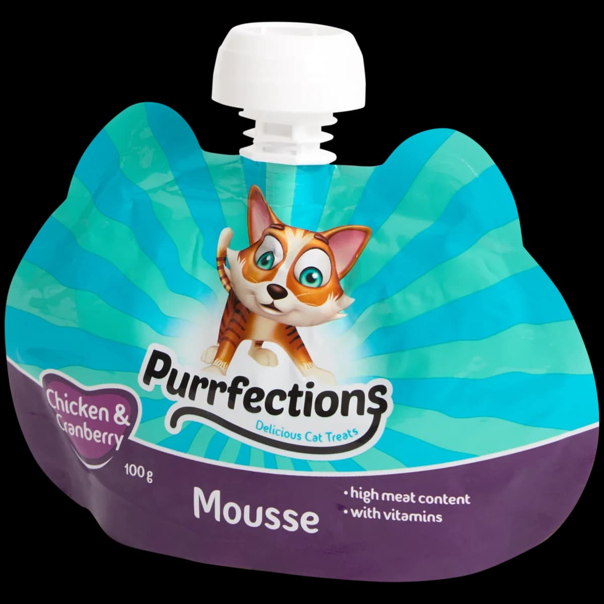 Purrfections hrana za mačke mousse 100 grama Akcija u trgovini Action