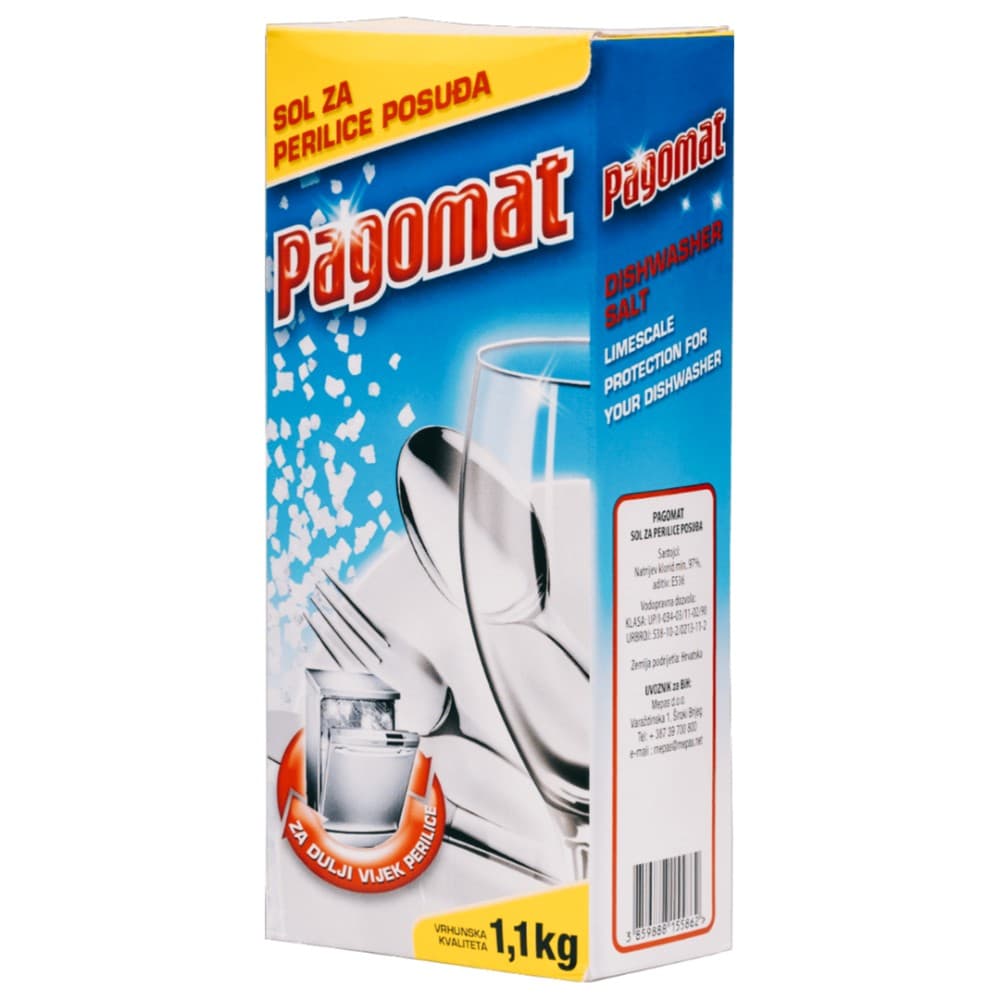 Pagomat sol za perilice posuđa 1,1 kg Akcija u trgovini KTC