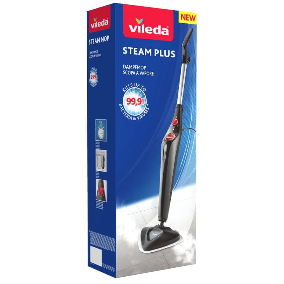 Vileda parni čistač za podove Steam Plus Akcija u trgovini Kaufland