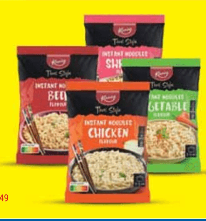 KANIA Instant azijske juhe 85 g - Akcija u trgovini Lidl