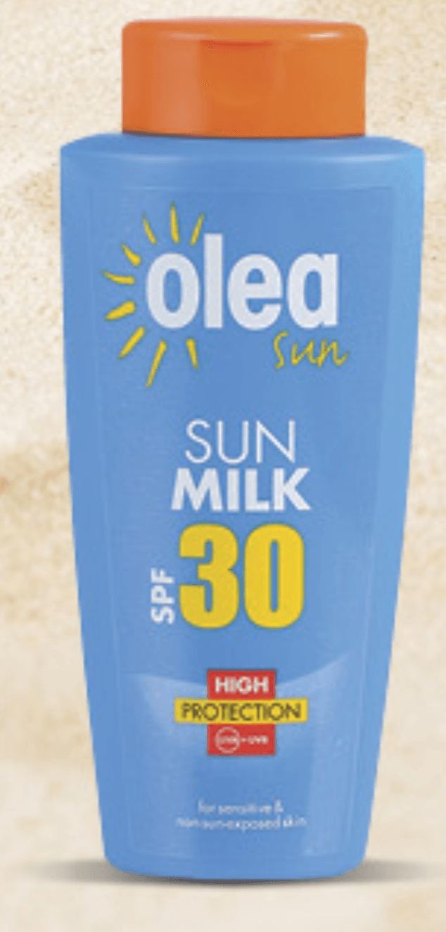 Olea Mlijeko za sunčanje 200ml - Akcija u trgovini Konzum