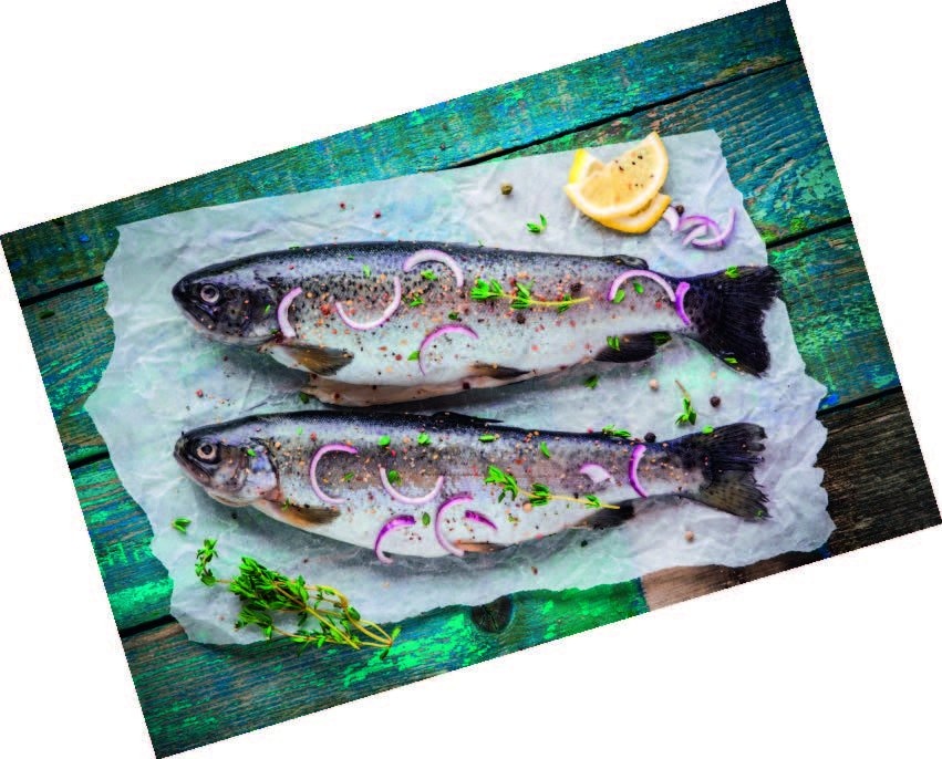 Pakirana riba 1kg - Akcija u trgovini Konzum