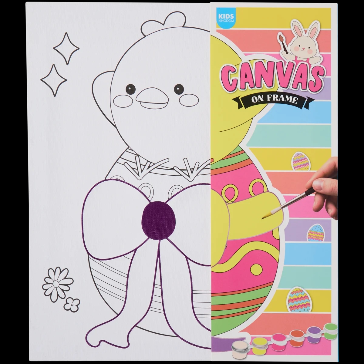Izradite vlastitu uskršnju sliku 1 komplet CANVAS - Akcija u trgovini Action