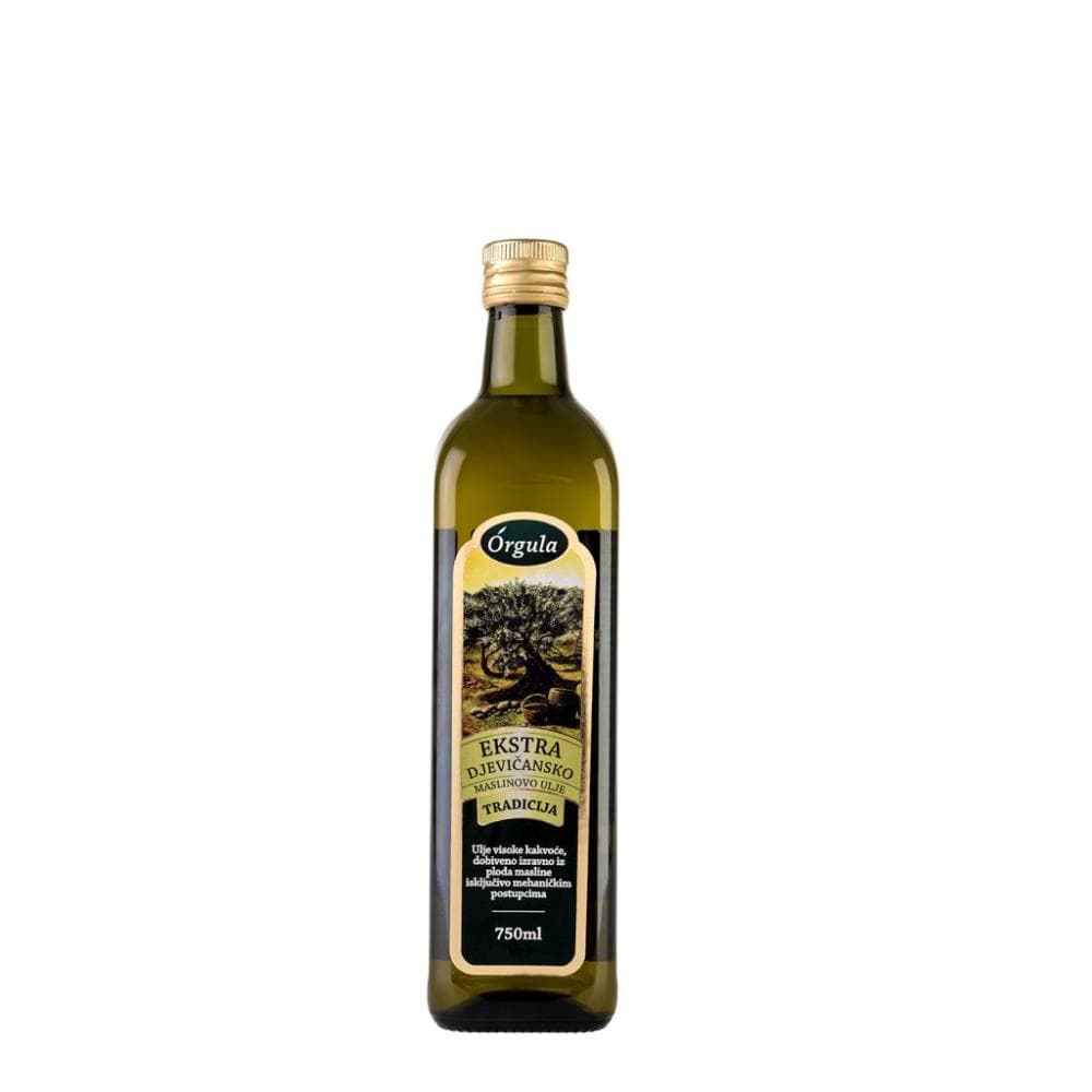 Orgula maslinovo ulje extra djevičansko 750 ml Akcija u trgovini Bakmaz