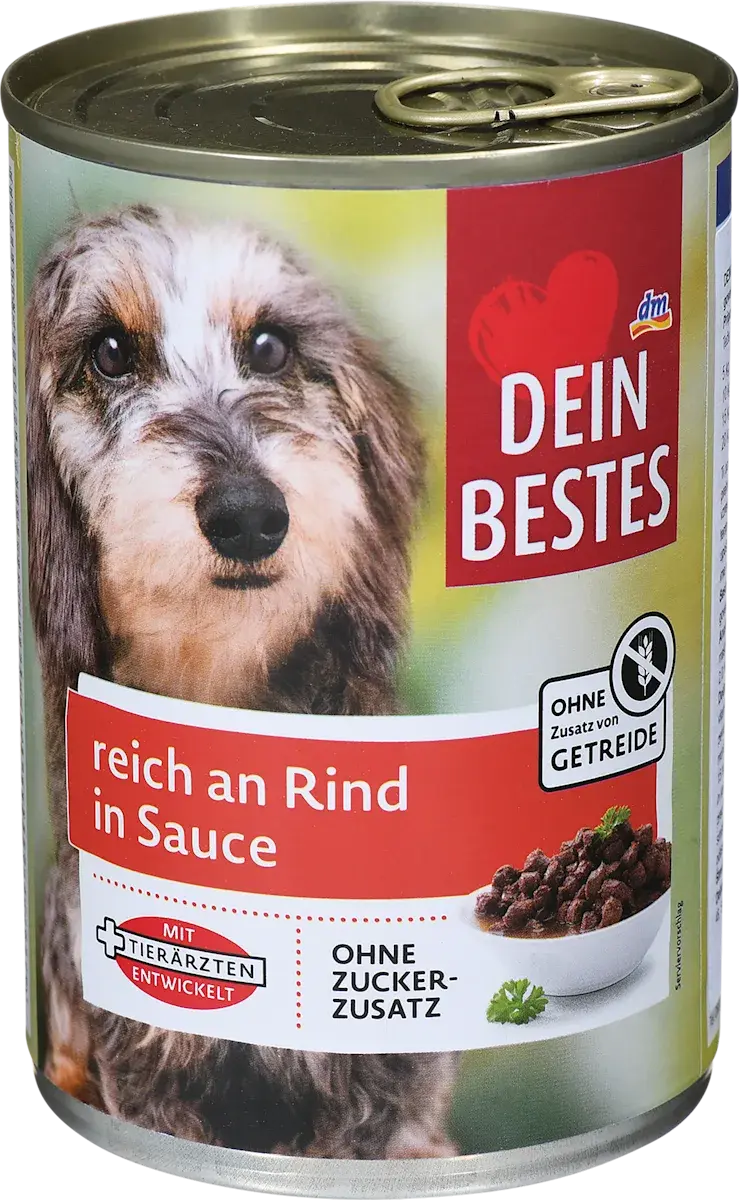Dein Bestes hrana za pse govedina u umaku 400 g Akcija u trgovini Dm