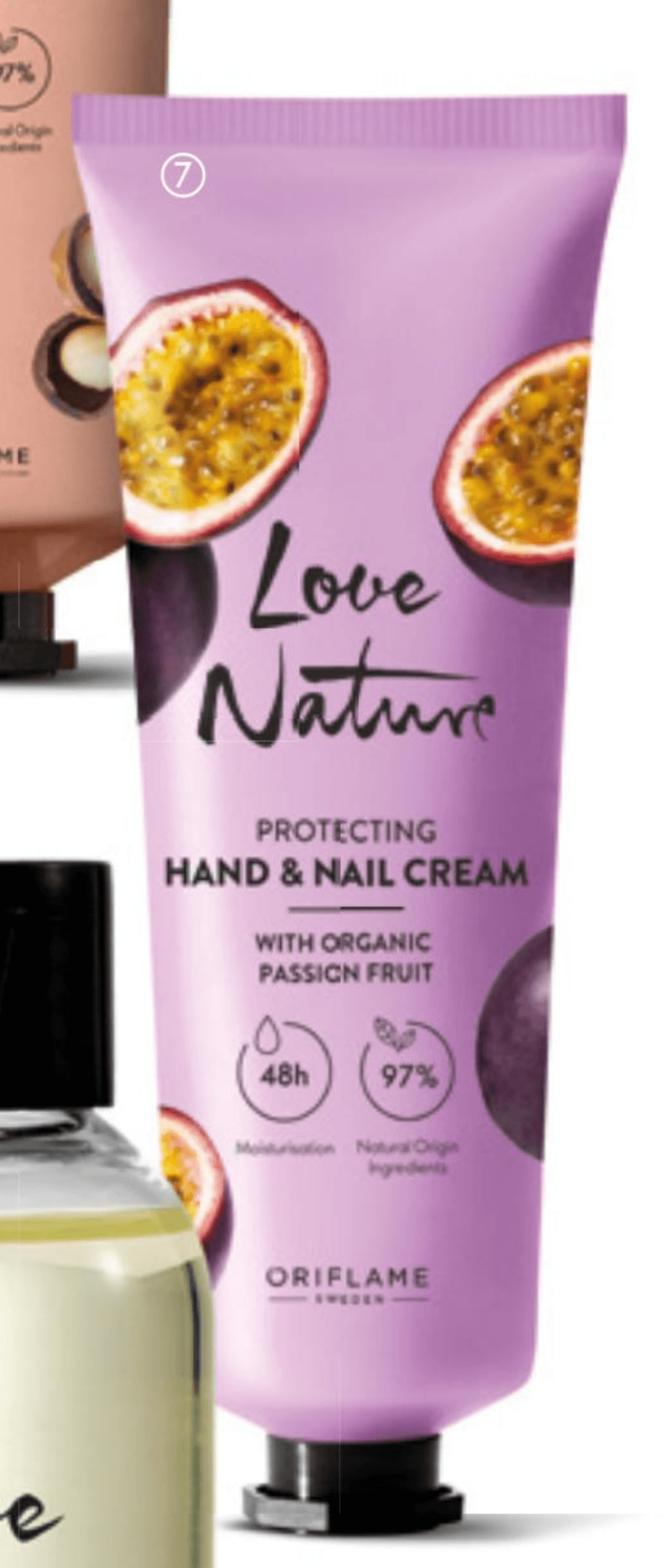 Love Nature zaštitna krema za ruke i nokte s organskom marakujom 75 ml. - Akcija u trgovini Oriflame