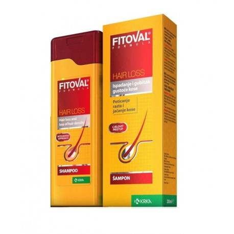 Fitoval šampon protiv ispadanja kose 200 ml Akcija u trgovini Dm