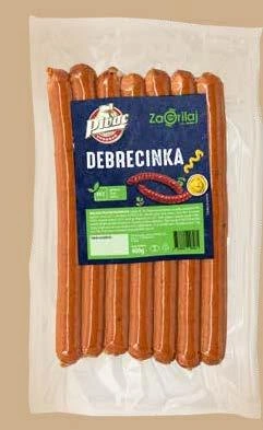 Debrecinka 400g Pivac - Akcija u trgovini Konzum