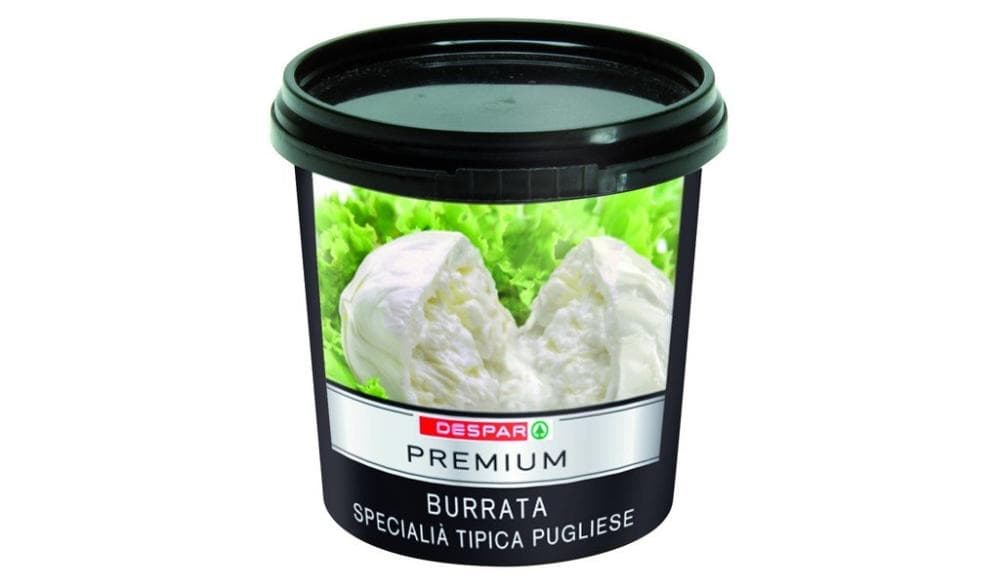 Burrata 120 g Despar Premium Akcija u trgovini Interspar