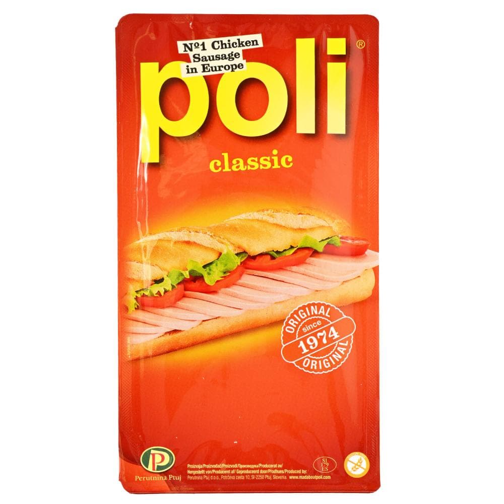 Poli pileća salama 150 g Akcija u trgovini Studenac
