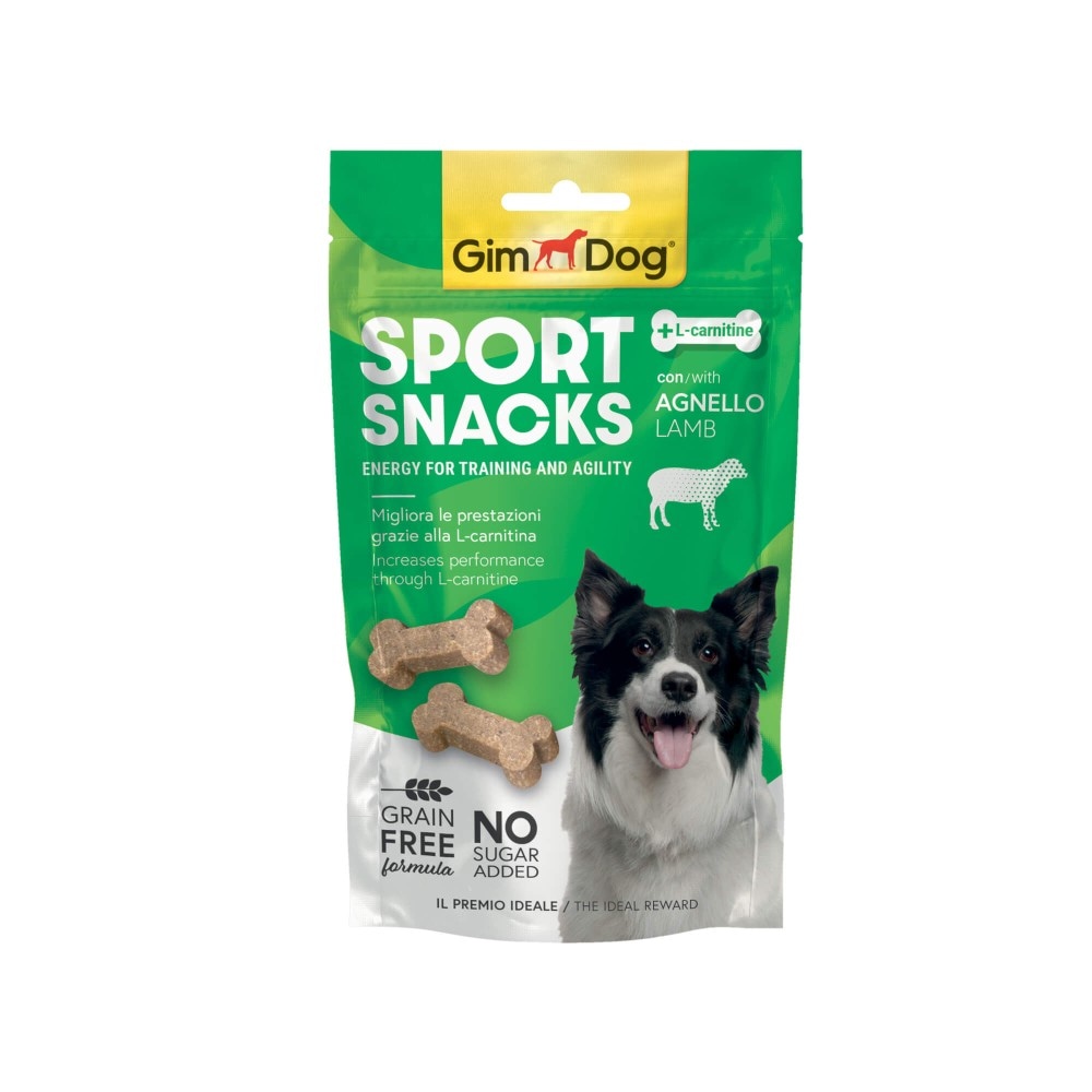 GimDog Poslastice Sport Snacks - Akcija u trgovini Pet Home