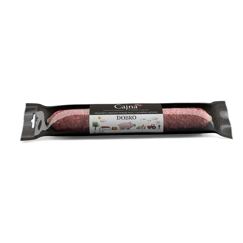 Čajna kobasica 1 kg DOBRO Akcija u trgovini Konzum