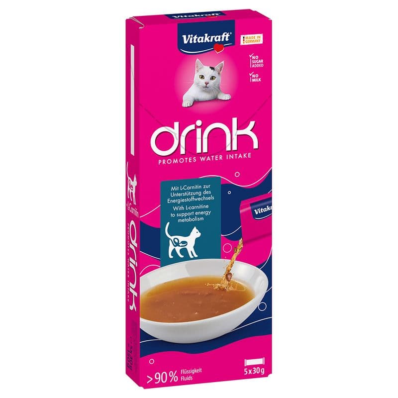 Napitak za mačke Vitakraft 5 x 30 g Akcija u trgovini Interspar